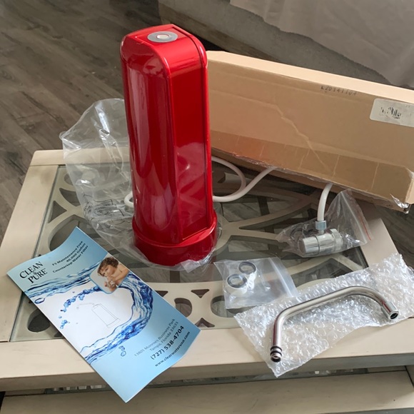 Other Clean Pure Countertop Water Filter Poshmark
